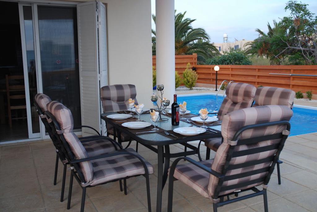 Villa Vista Paphos Eksteriør bilde