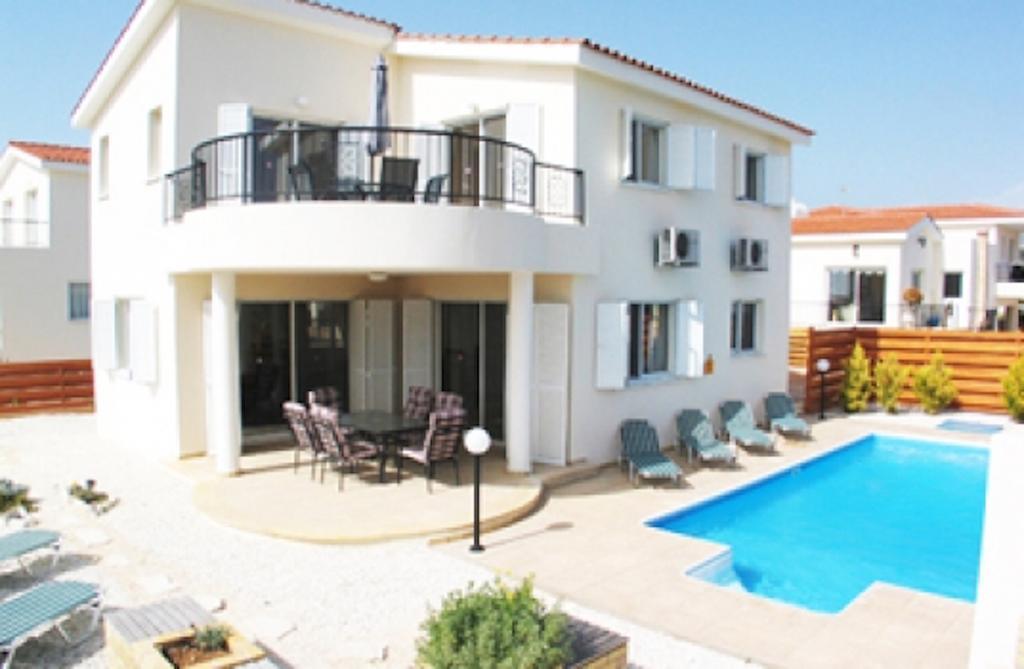 Villa Vista Paphos Eksteriør bilde